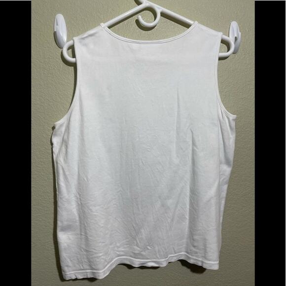 Quacker Factory Tank Top‎ - Picture 2 of 4